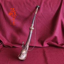 Tibet Tibetan Buddhist dharma horn blowing drum Nepal Copper dharma horn blowing horn collection pendant