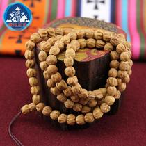 Tibet Zhengzong Zhezhen Temple Hundred Sesame Seeds 108 Buddha Everest Sesame Seeds Raw seeds Bodhi Handmade with male and female necklaces