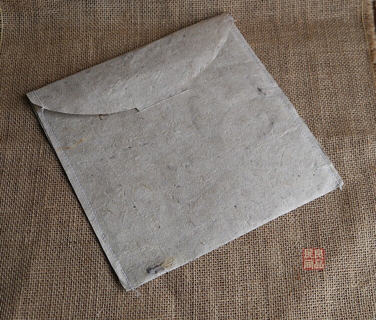 普洱茶花瓣七子饼袋357g400g250g包装版纳特色傣族纸白色7d6634