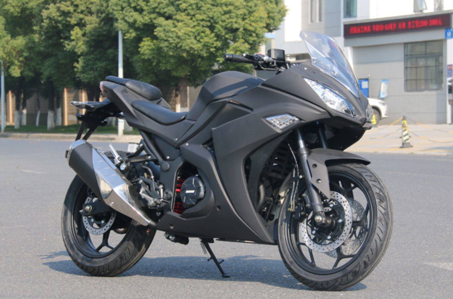 全新v6r3趴赛400双缸水冷摩托车跑车地平线重型机车公路赛可上牌