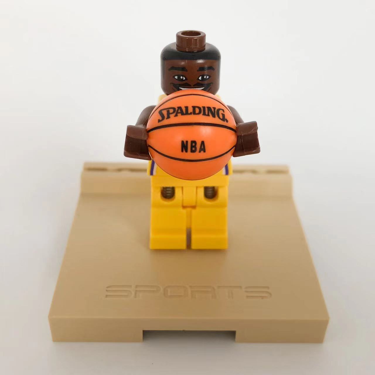 乐高lego 科比 布莱恩特 nba001 弹簧腿 nba系列 人仔 3500 3563