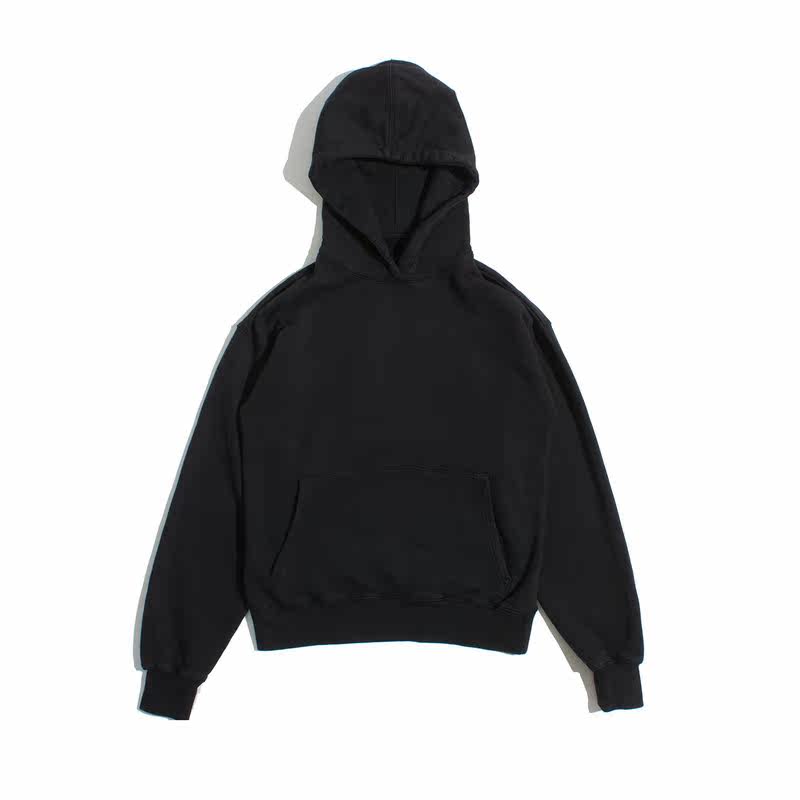 yeezy season 4椰子同款高街宽松加厚加绒运动休闲连帽卫衣男装