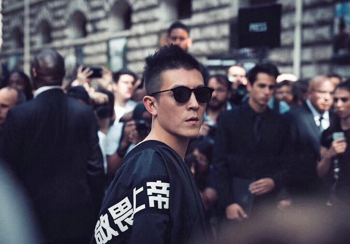 2018敬畏上帝中文刺绣陈冠希同款棒球外套高街秋冬夹克男女装通用