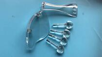 Crystal violin special accessories pull board cheek drag knob shaft