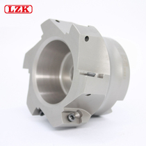 Right angle aluminium with knife disc 90 degrees numerical control face milling cutter disc BAP400R light high light mirror aluminium alloy knife disc