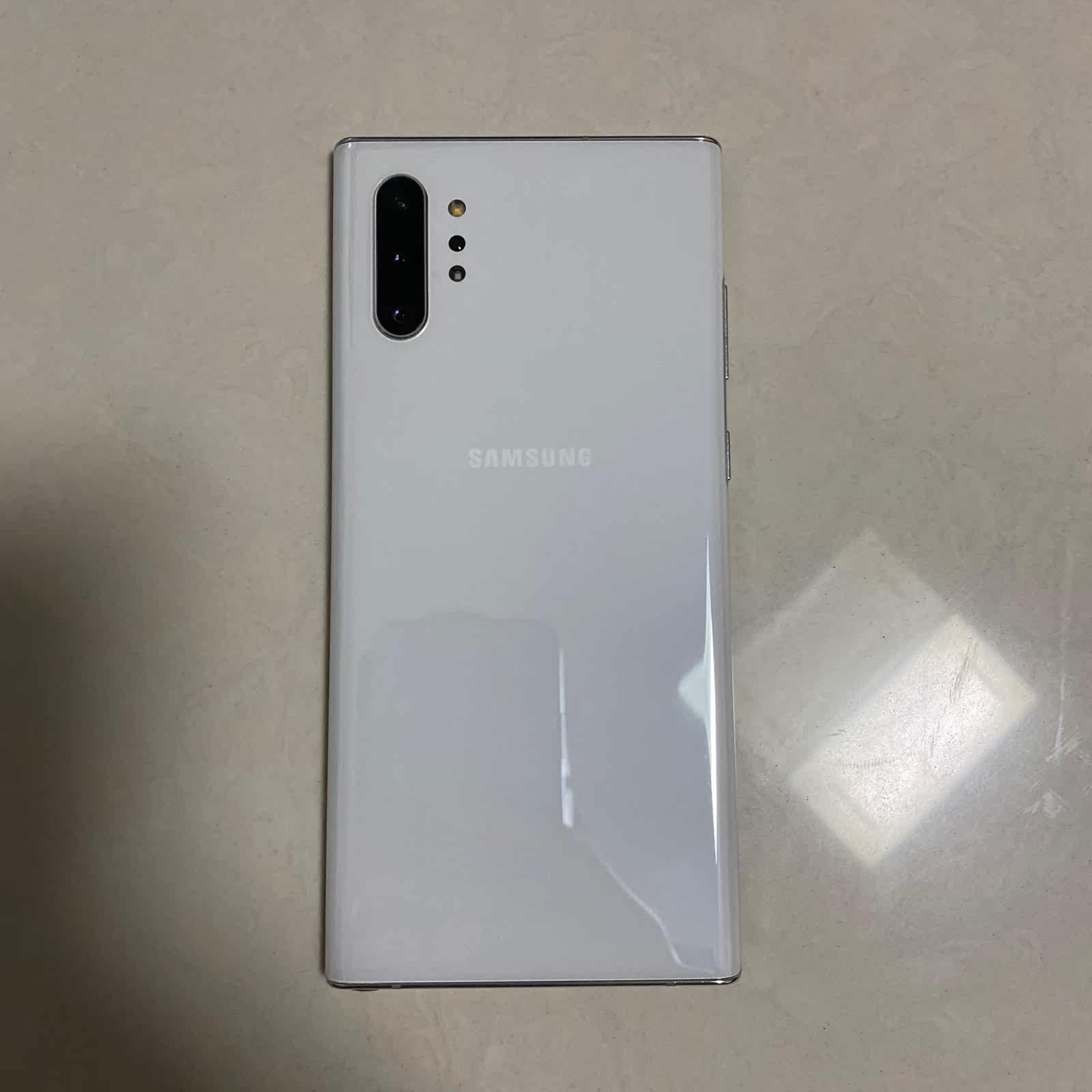 三星note10 ,白色12 256g