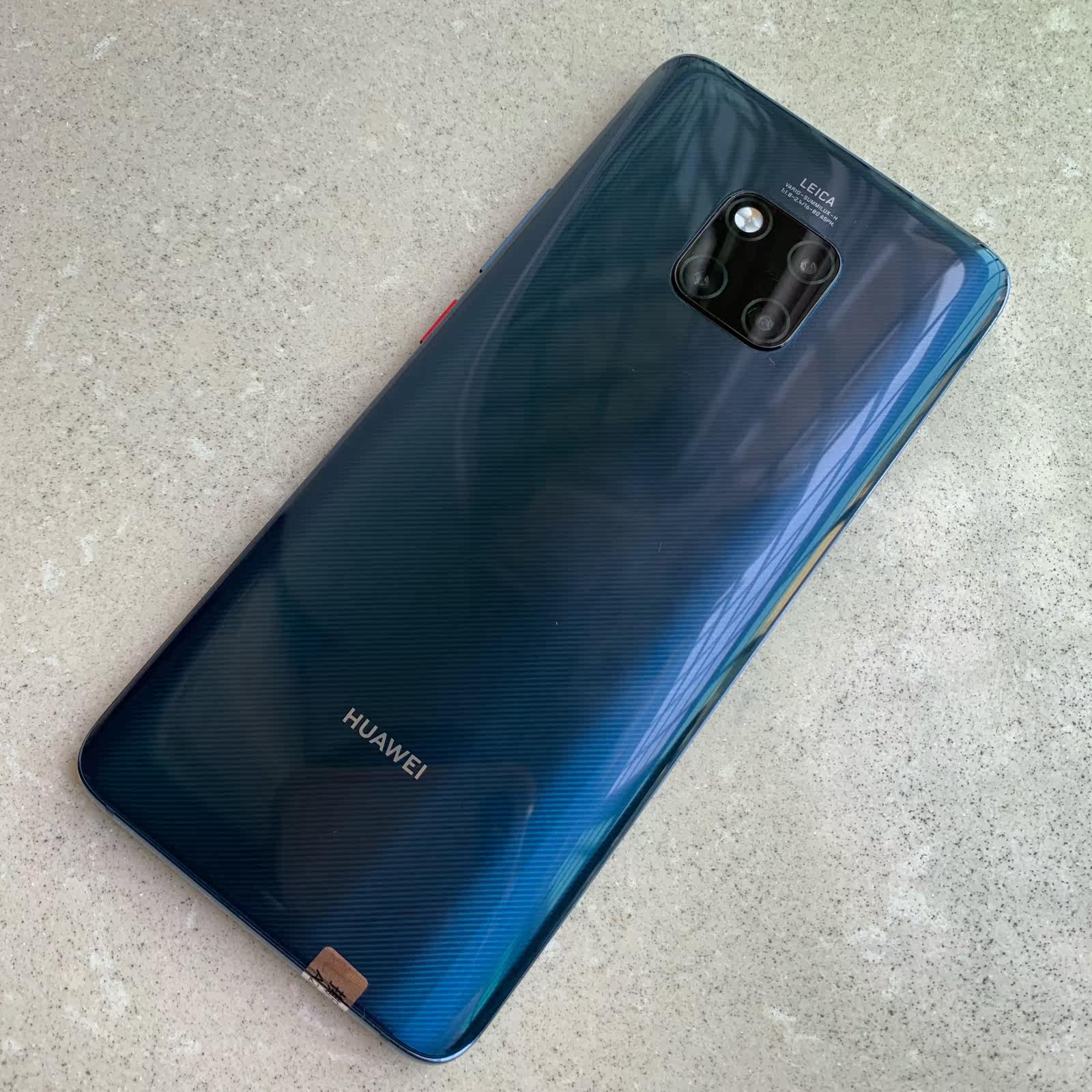 华为mate20pro 宝石蓝 8 128g 屏幕指纹 国行移动版全网通 95新