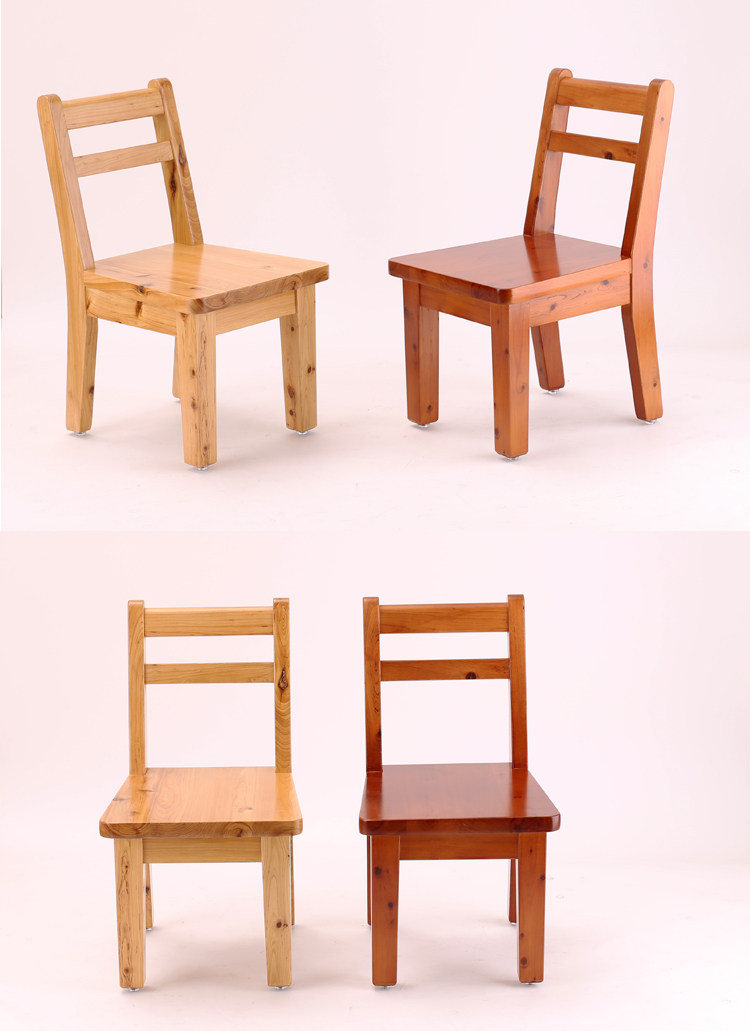 皇豹小木凳小方凳小椅子实木家用靠背椅靠背凳学习凳坐凳洗衣凳洗菜凳