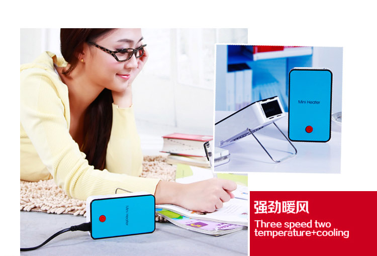 Тепловентилятор Mini cooli Mini Heater Usb Тепловентилятор Mini cooli Mini Heater Usb
