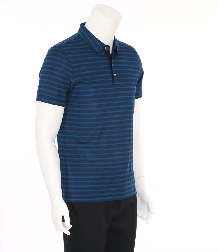 专柜金利来100%桑蚕丝短袖t恤 2018夏装新款男t恤mts18221115-54