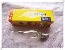 FSL40W25W60W transparent l pull tail candle bulb incandescent bulb candle flame candle light bulb E14 small