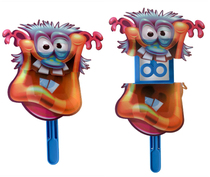 (Flush without backchanging) Original Bottling Outlet Mask Style Cartoon Bubble Toy