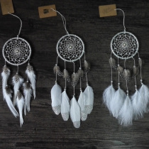 Exquisite birthday gift Korean version of exquisite handmade interior decoration dream catcher hanging decoration home three options