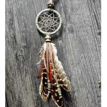 dream catcher Indian dream catcher handmade pendant birthday gift necklace eagle hair