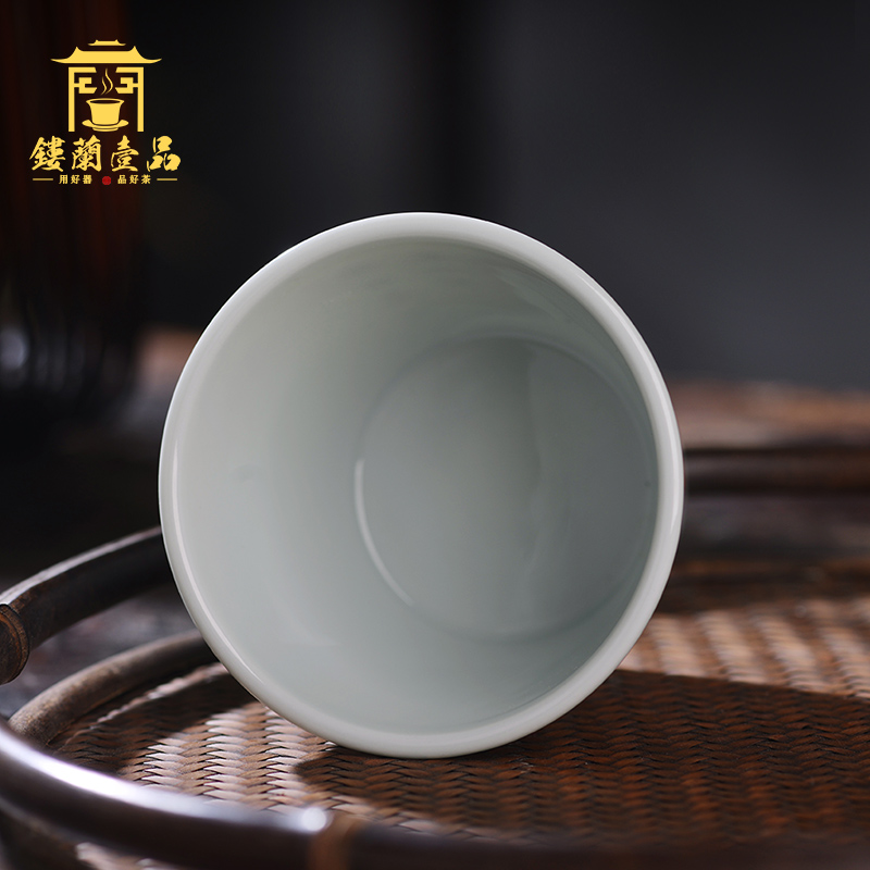 Jingdezhen ceramic all hand ancient color mago offer the life of master cup kung fu tea tea cup domestic cup