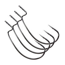 Hook tip Sharp Luya crank hook Wide belly crank hook Black nickel hook Soft bait hook Luya hook