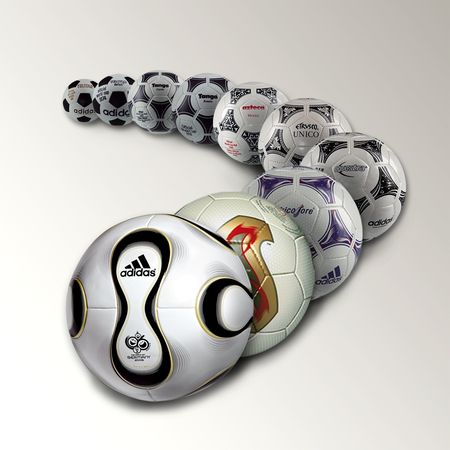 Мяч adidas World Cup 2012