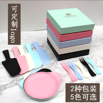 Birthday cake plate disposable paper plate knife and fork set high grade water drop shaped plate plate plate plate plate plate tableware