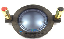 Imported blue titanium film Imported pure aluminum flat wire 34 4-core column flat aluminum treble sound film voice coil