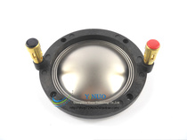 72 2mm imported titanium film pure aluminum flat wire Lotus Edge sound film copper column Assembly special size short frame