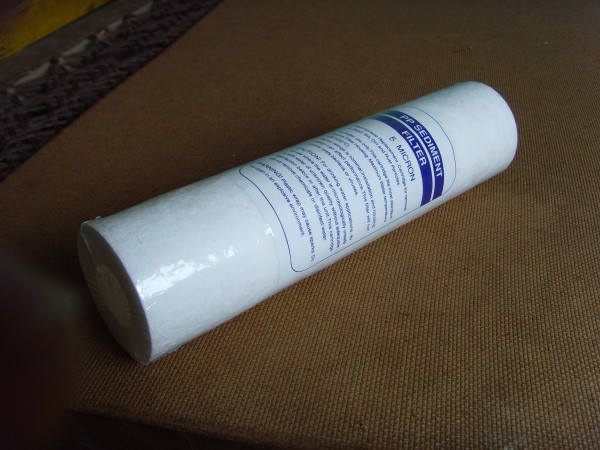 pp sediment filter 20寸插入式pp棉滤芯自来水过滤器棉芯5micron