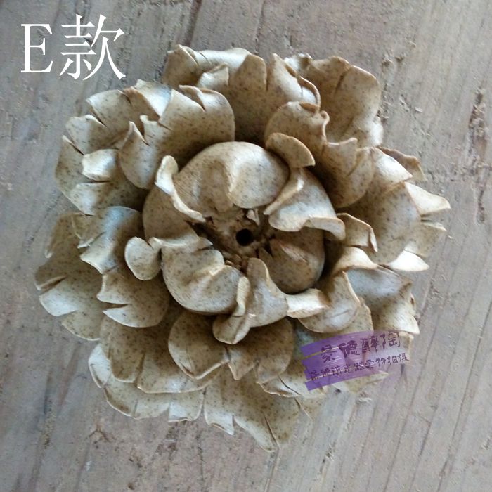 jingdezhen handmade ceramic ware lotus peony rose incense seat incense plate clay large lotus incense burner