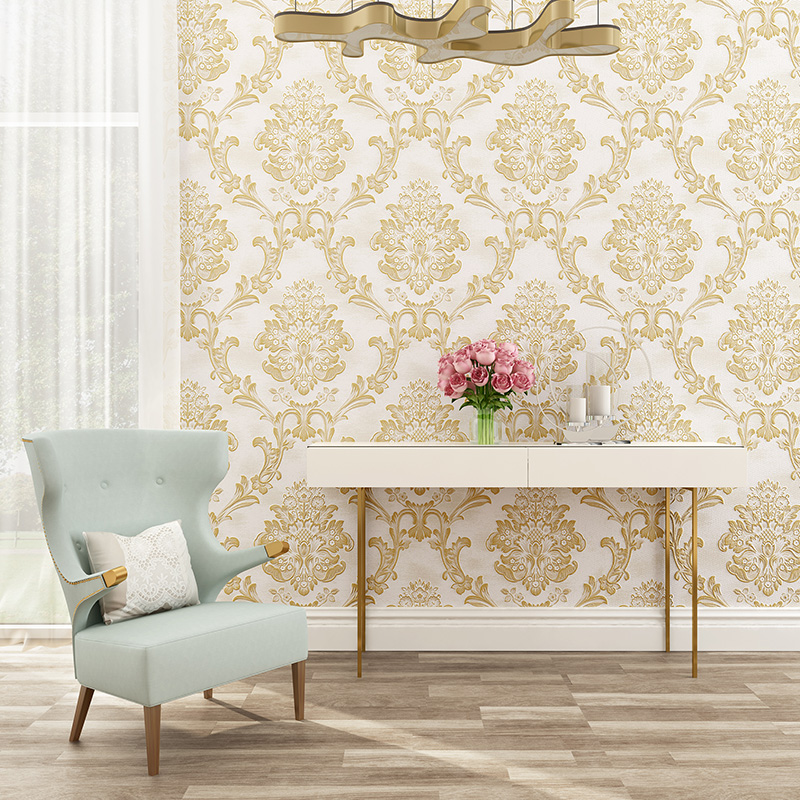 米素欧式无缝墙布b-bem18101