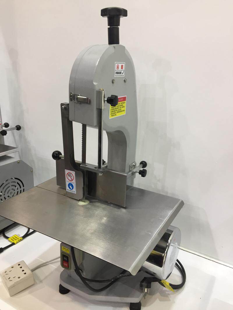 弘旺达qg-250锯骨机台式商用切骨机电动小型剁骨机排骨机切猪蹄机