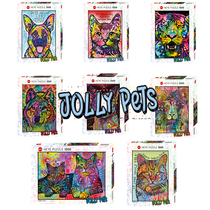 Spot German eye imported puzzle Jolly Pets series