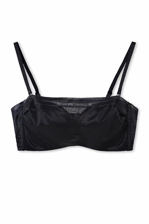 伊维斯 新品抹胸内衣薄款侧收聚拢女文胸 专柜正品曼妮芬曼妮芬