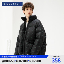 Lilbetter mens down jacket short Tide brand warm coat winter thick down jacket extremely cold clothing mens tide