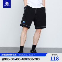 Lilbetter casual pants mens shorts trend handsome five-point pants Joker straight tube pants summer beach pants tide