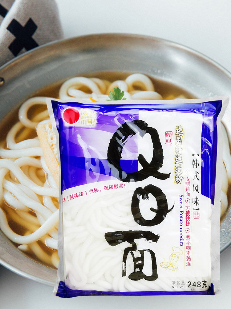 厨神qq面248g粉条速食自煮土豆粉(热品库)