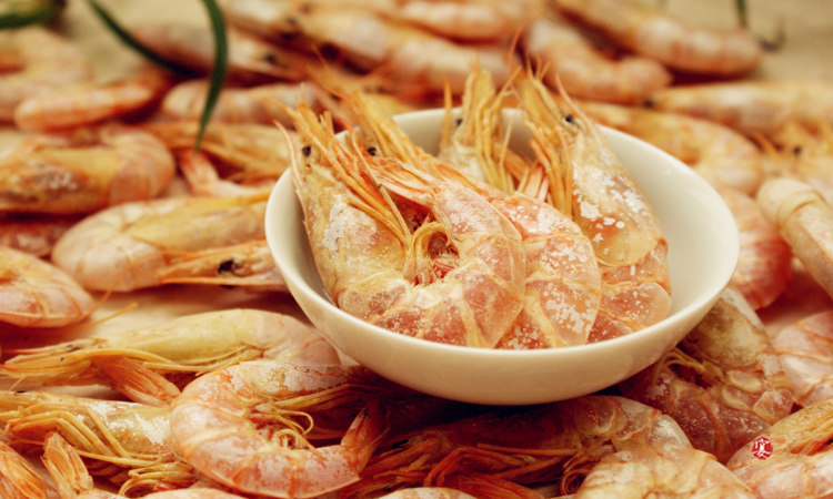 洞头特产野生硬壳大虾干即食淡干活皮虾剑虾干250克渔家客宴