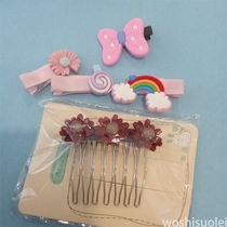 New accessories decorate cute creative hair clip Liu sea clip cartoon combination 3a127