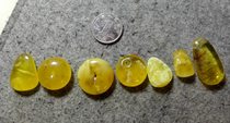 Defective products beeswax shape small accessories small pendant H26