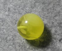 Beeswax Golden Beads Round Beads 18MM 3 6g 12