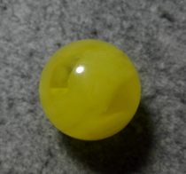 Beeswax bead round 25 8MM 9 7g