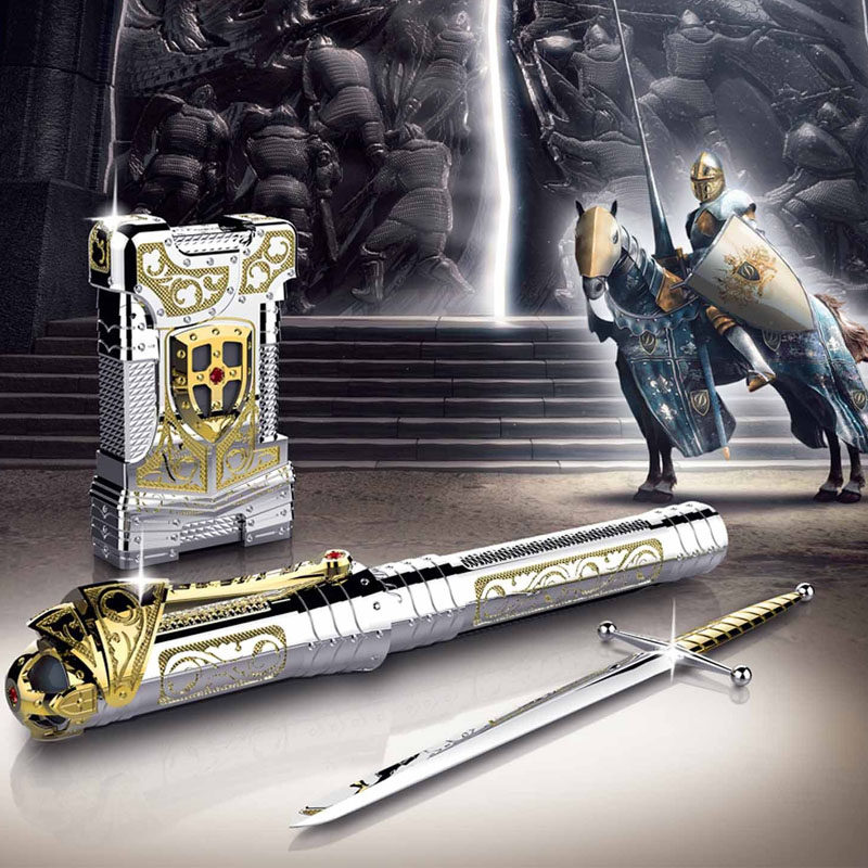 [2015爆款]新品法国都彭打火机武士骑士系限量