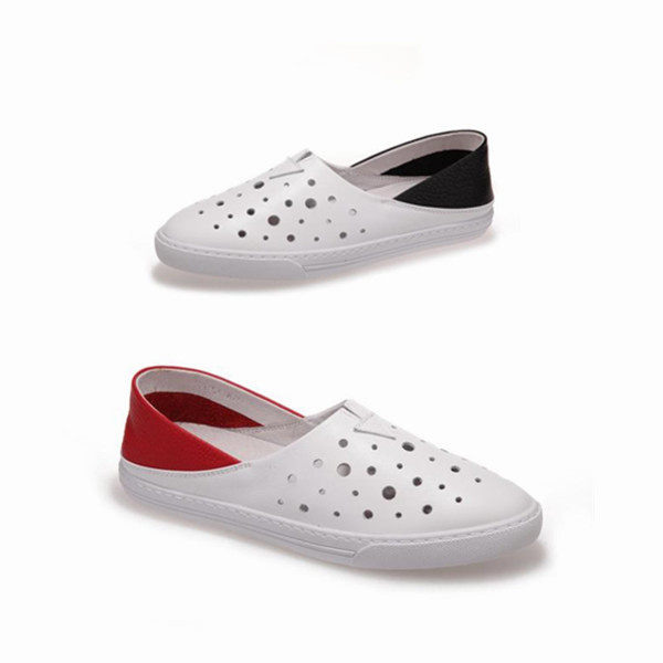 商品选购 女洞洞板鞋 价格: 899.00 现价:299.