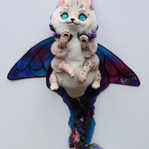 Water Stars Gift Moon God Moth Squirrels Russian Artist Hands Full Body Disposable Dolls Fantasy Creatures