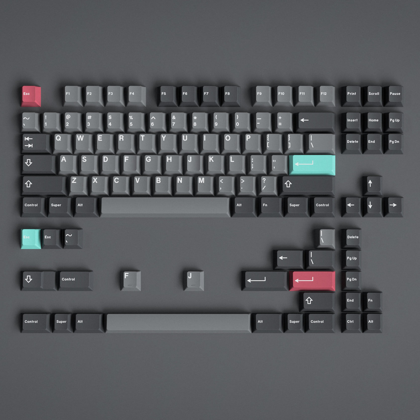 キーボード GMK Modern Dolch 2 GMK Modern Dolch 2 keycaps