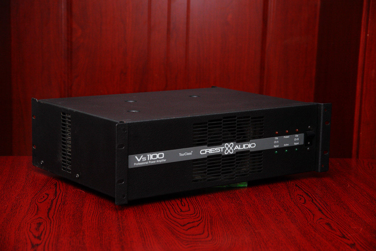 新的掉渣的美国新泽西州原产高峰crest audio vsl1100监听功放_≡ 家