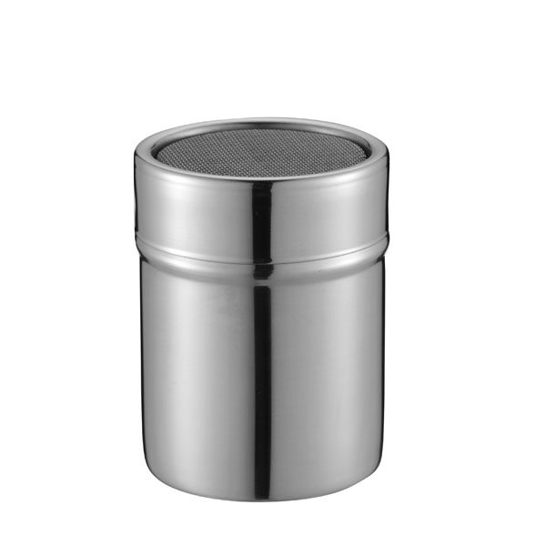 加厚304不锈钢撒粉器撒盐器香料罐盐筒撒粉罐装粉罐撒料罐撒粉罐