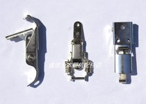 Suction machine accessories Upper material hopper telescopic pull buckle fastener hopper lock material barrel buckle suction machine hanging buckle