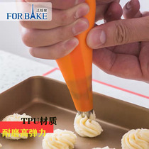 Falroasted Hakone with silicone framed flower bag repeatedly using cramping chipped cake cream framed flower bag baking tool