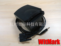 Meiping software special contact IC card reader black and white two-color optional serial port