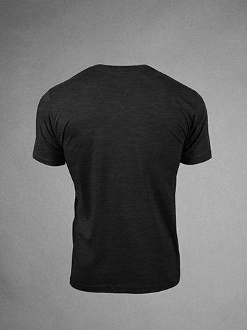 >> 美国代购 tad logo t-shirt 男款圆领短袖t恤 14年新款 石楠花黑色