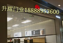 Electric Rolling Shutters Electric Rolling Doors Hangzhou Electric Doors Aluminum Alloy Garage Doors 18888953600