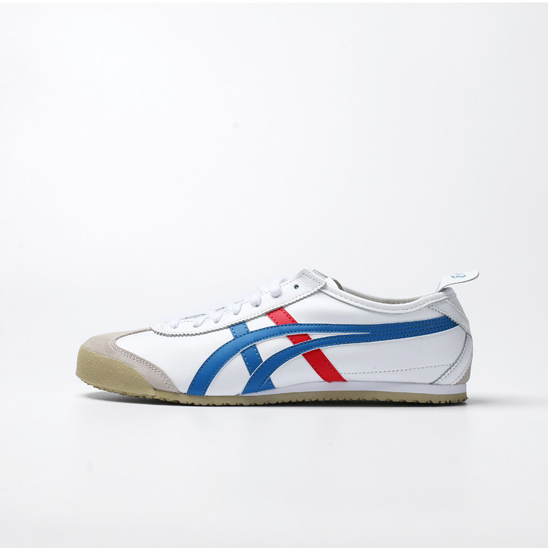 onitsuka tiger鬼冢虎 男鞋 小白鞋mexico 66休闲板鞋dl408-0146